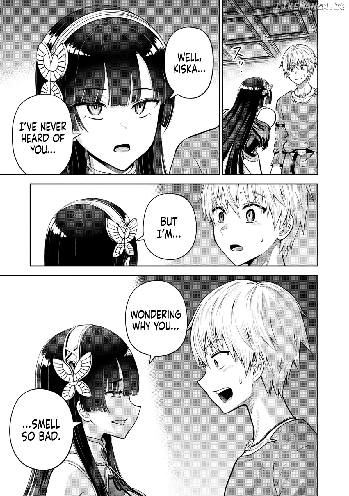 Dungeon ni Hisomu Yandere na Kanojo ni Ore wa Nando mo Korosareru Chapter 6 - page 13