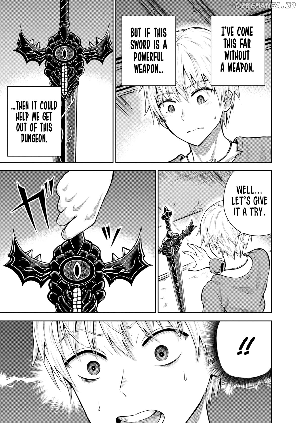 Dungeon ni Hisomu Yandere na Kanojo ni Ore wa Nando mo Korosareru Chapter 7 - page 7