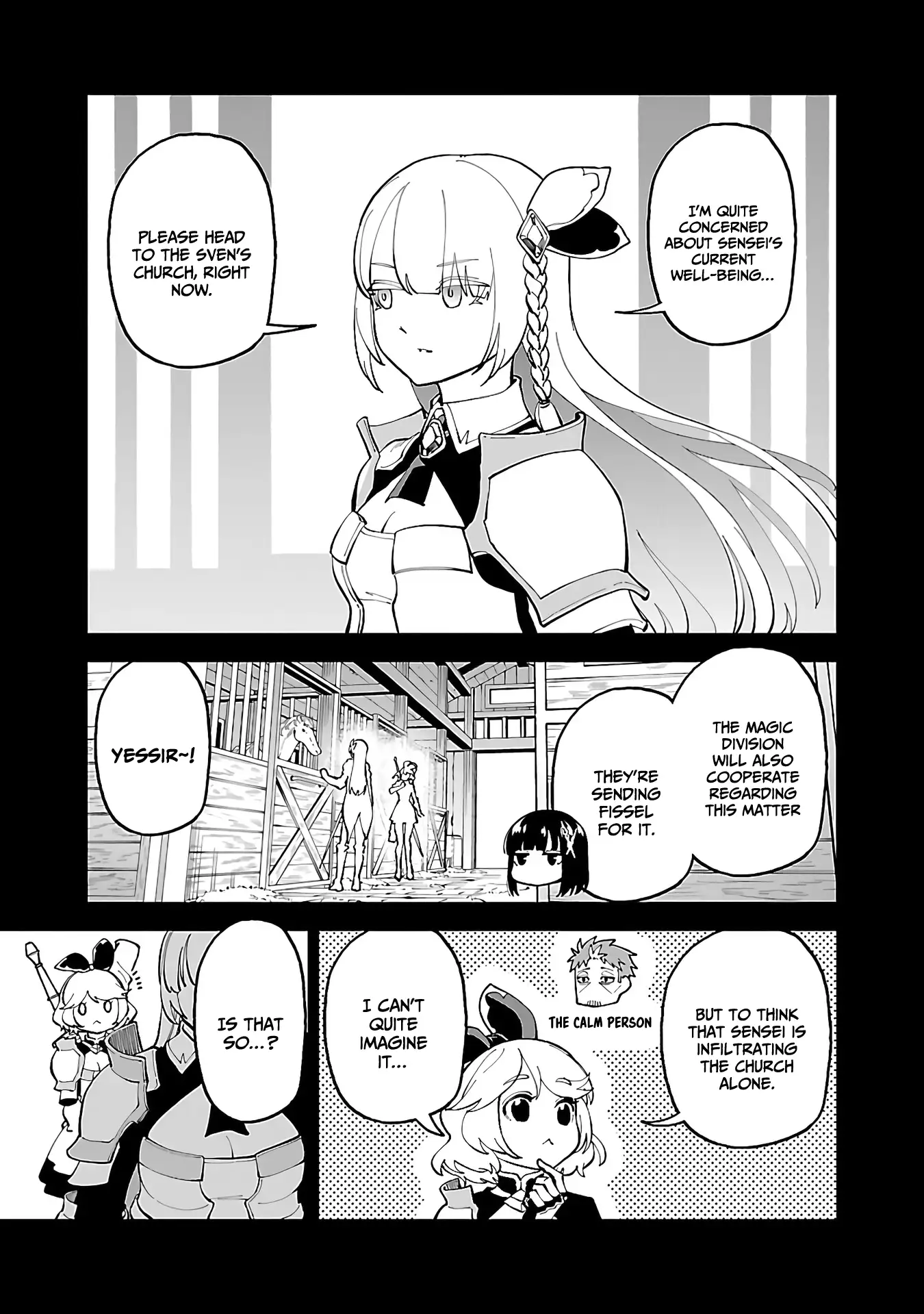 An Old Man From The Countryside Becomes A Swords Saint I Was Just A Rural Sword Teacher, But My Successful Students Won’t Leave Me Alone! Chapter 23 - page 31