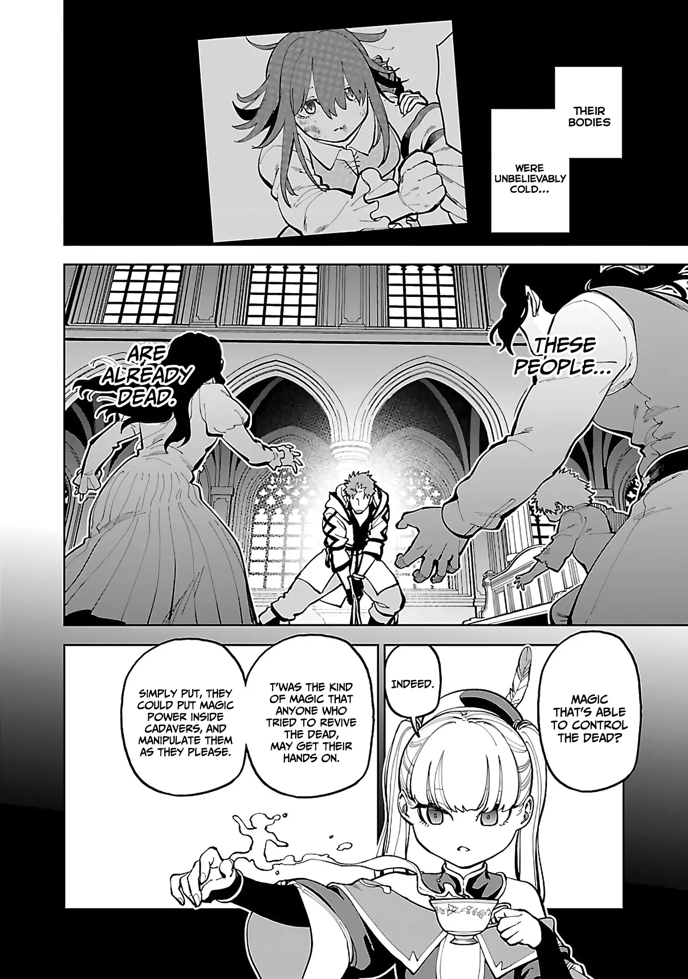 An Old Man From The Countryside Becomes A Swords Saint I Was Just A Rural Sword Teacher, But My Successful Students Won’t Leave Me Alone! Chapter 23 - page 9