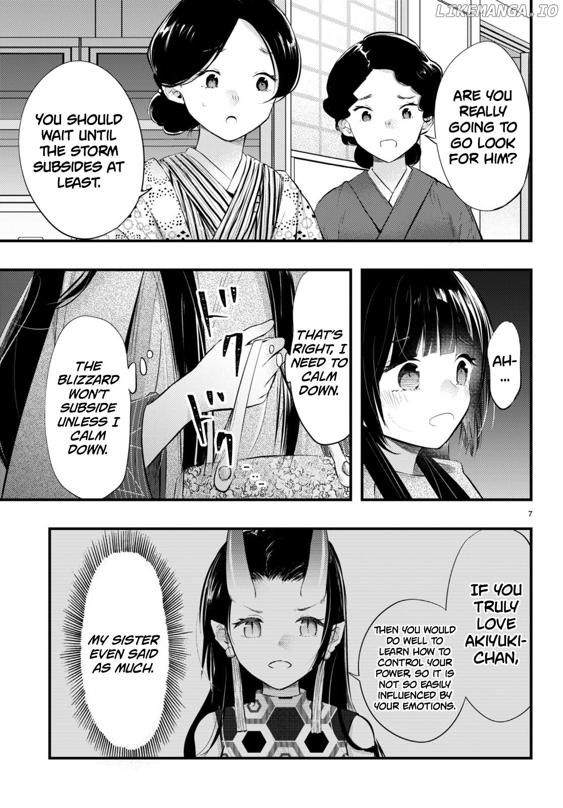 Tsuma No Kigen De Tenkou Ga Kawaru Hanashi Chapter 9 - page 8