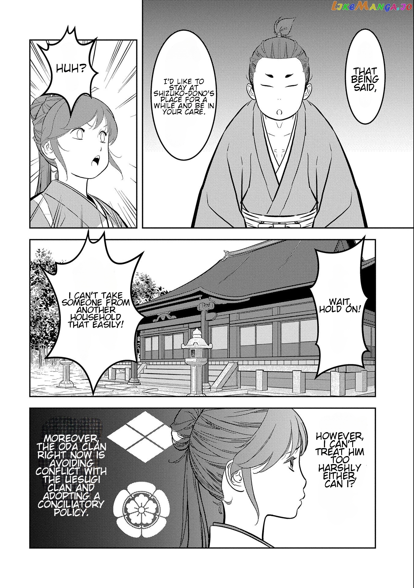 Sengoku Komachi Kurou Tan! Chapter 70 - page 20