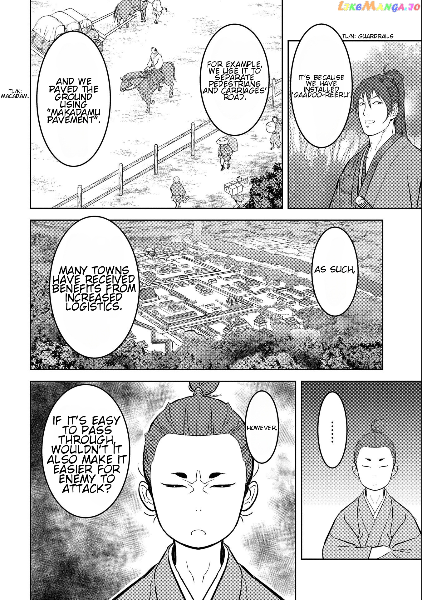 Sengoku Komachi Kurou Tan! Chapter 70 - page 24