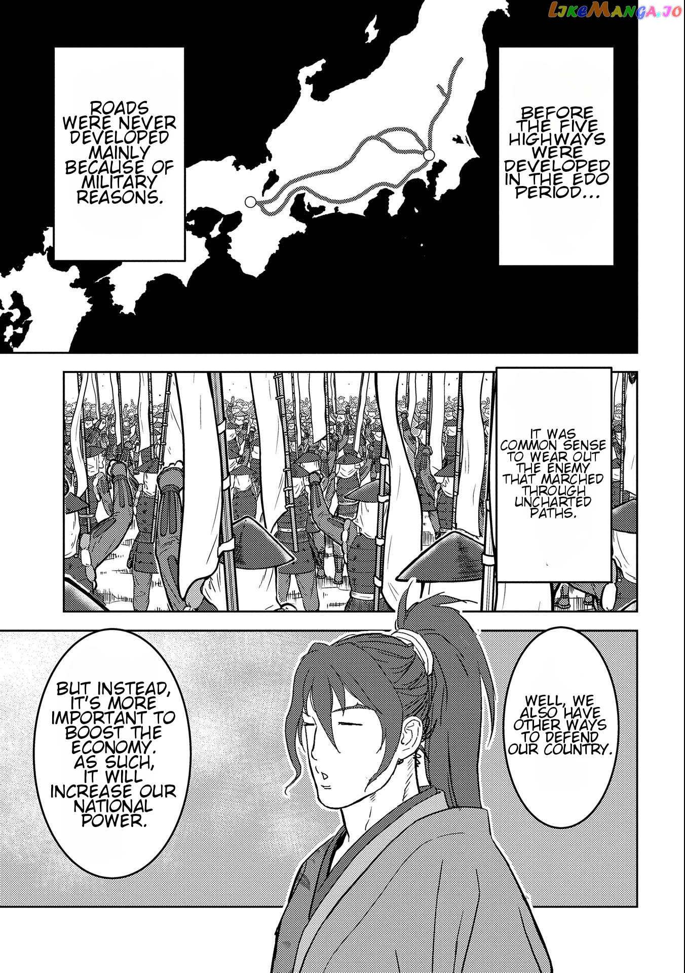 Sengoku Komachi Kurou Tan! Chapter 70 - page 25