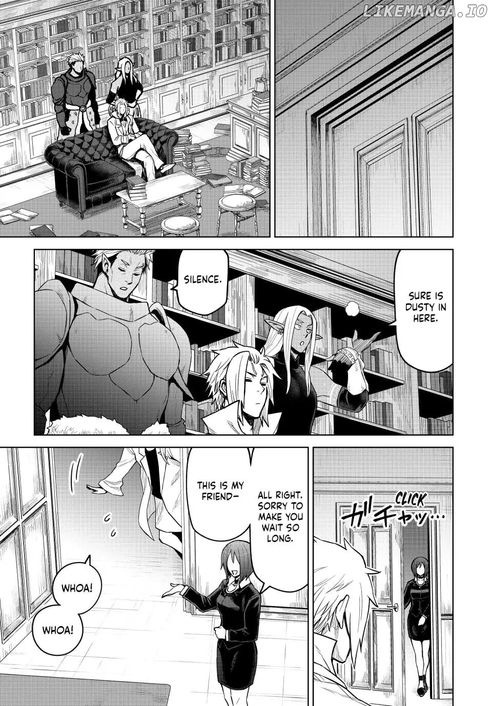 Tensei Shitara Slime Datta Ken: Clayman Revenge Chapter 22 - page 7