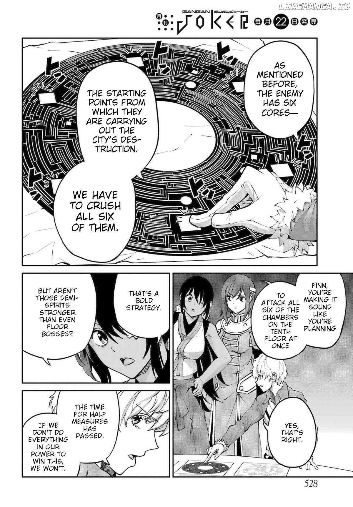 Dungeon Ni Deai O Motomeru No Wa Machigatte Iru Darou Ka Gaiden – Sword Oratoria Chapter 115 - page 11