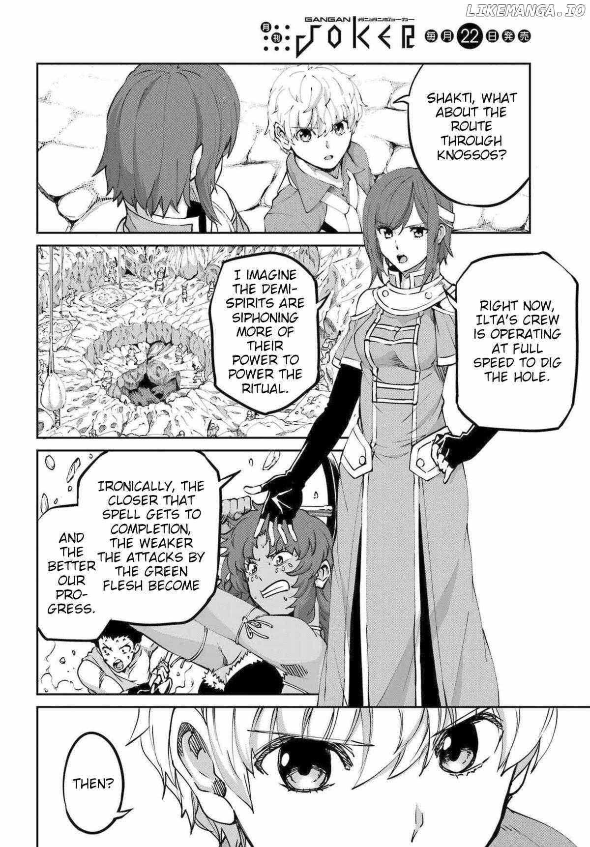 Dungeon Ni Deai O Motomeru No Wa Machigatte Iru Darou Ka Gaiden – Sword Oratoria Chapter 115 - page 13