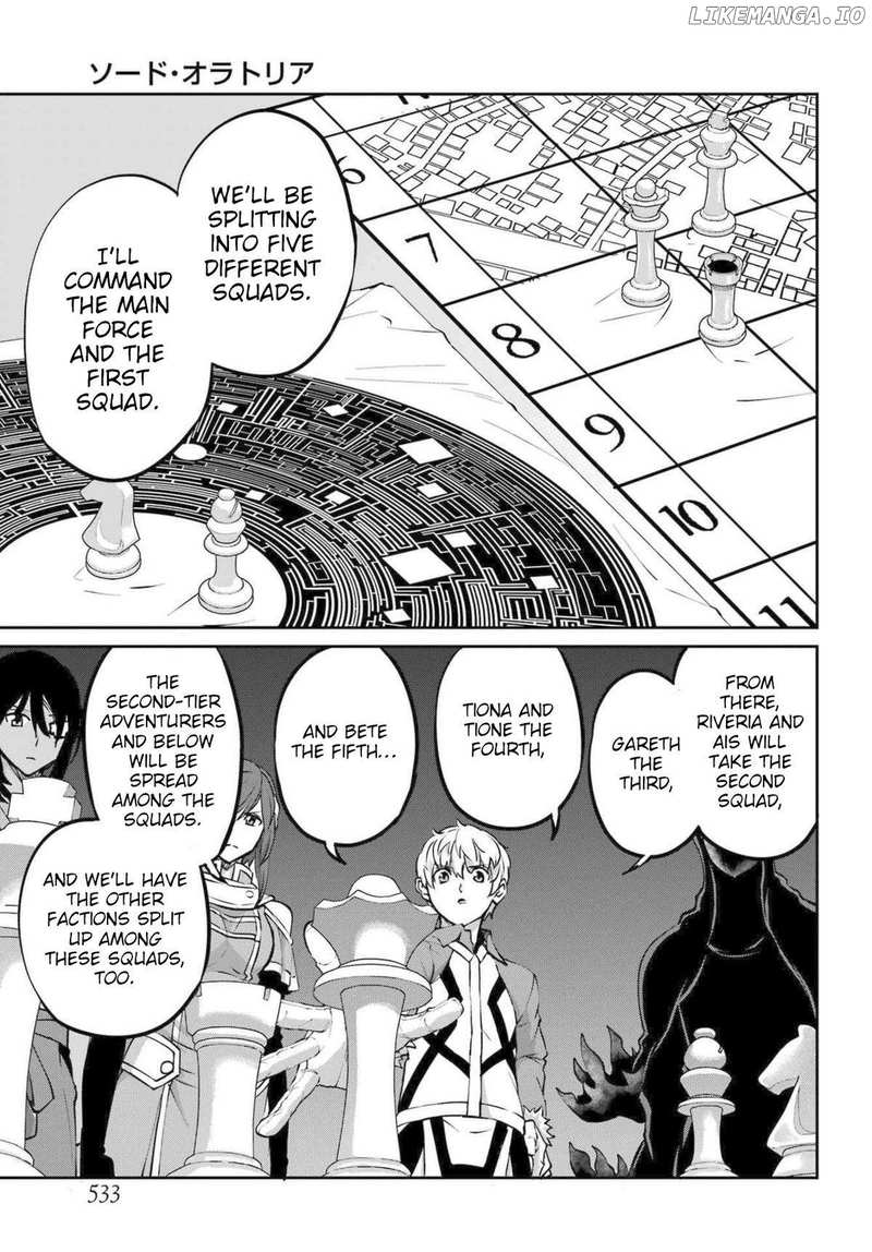 Dungeon Ni Deai O Motomeru No Wa Machigatte Iru Darou Ka Gaiden – Sword Oratoria Chapter 115 - page 16