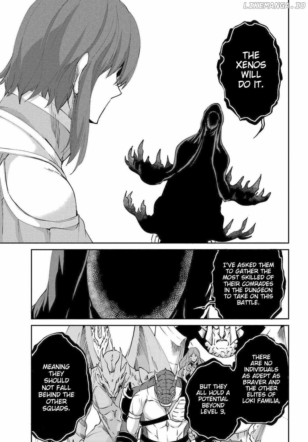 Dungeon Ni Deai O Motomeru No Wa Machigatte Iru Darou Ka Gaiden – Sword Oratoria Chapter 115 - page 20