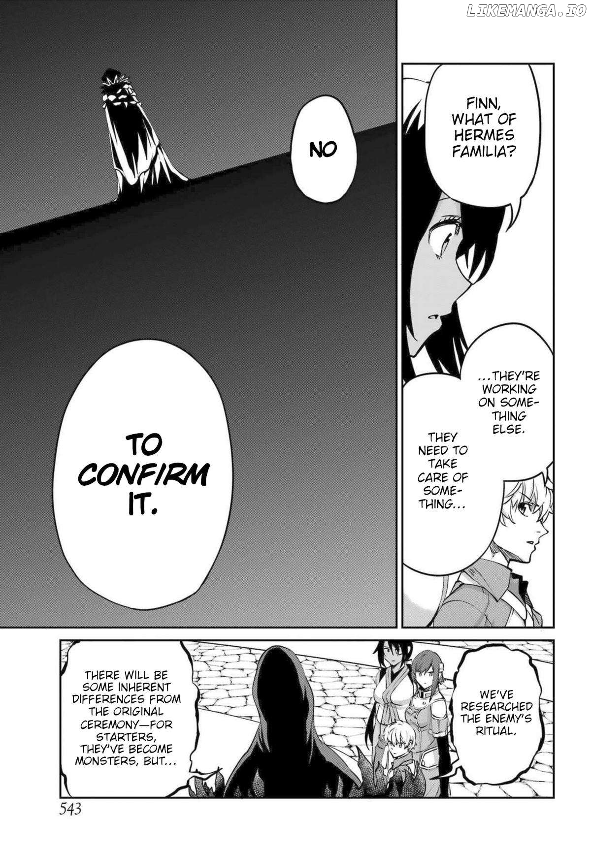 Dungeon Ni Deai O Motomeru No Wa Machigatte Iru Darou Ka Gaiden – Sword Oratoria Chapter 115 - page 26