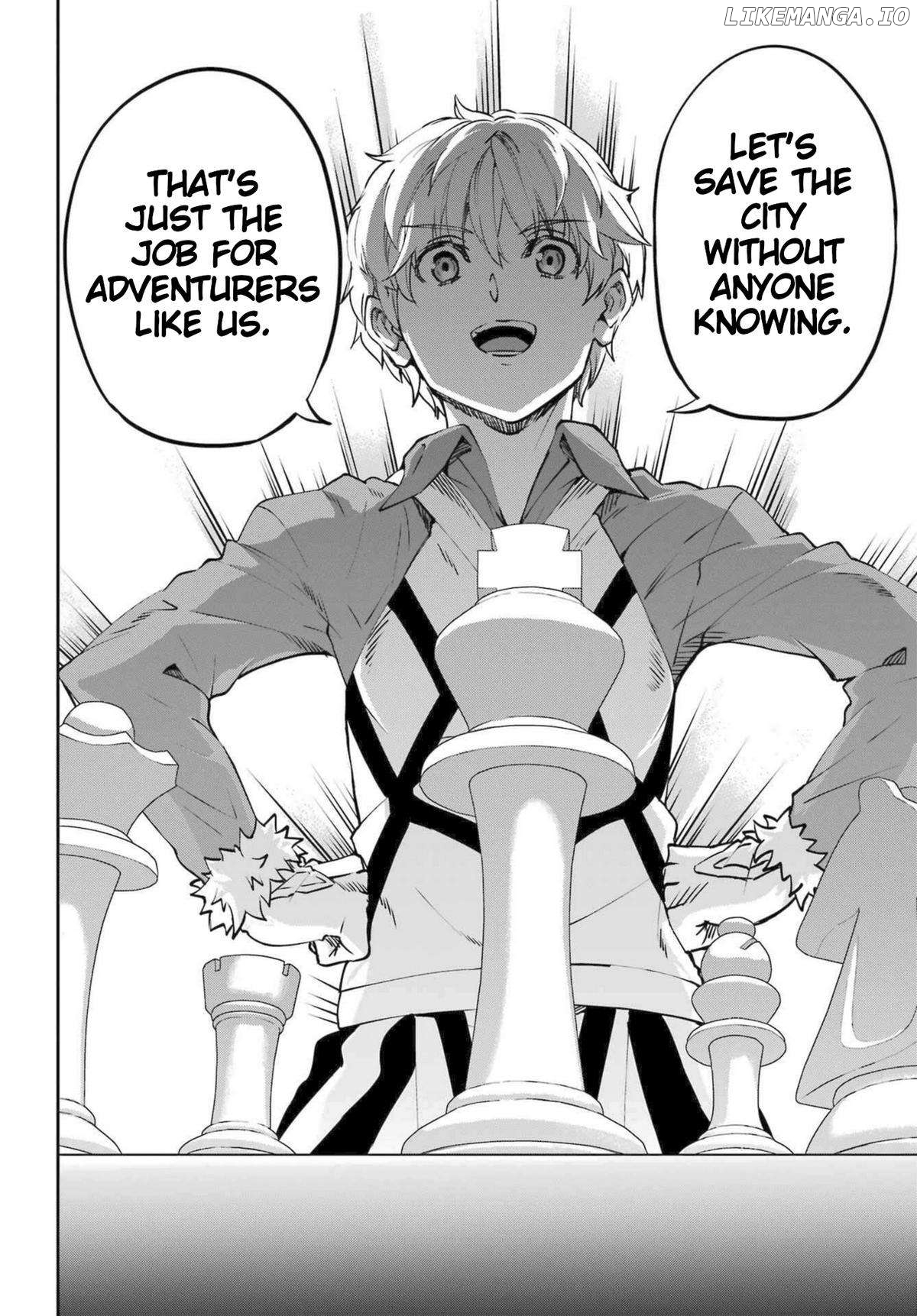 Dungeon Ni Deai O Motomeru No Wa Machigatte Iru Darou Ka Gaiden – Sword Oratoria Chapter 115 - page 32