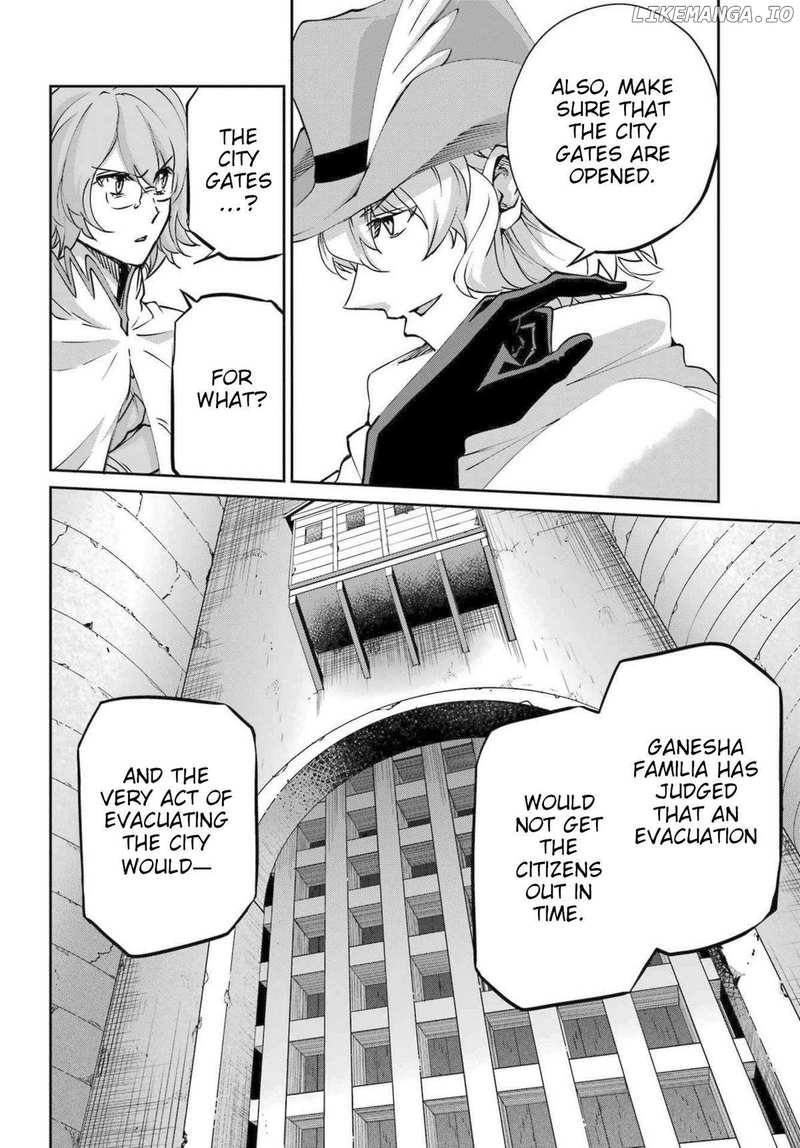 Dungeon Ni Deai O Motomeru No Wa Machigatte Iru Darou Ka Gaiden – Sword Oratoria Chapter 115 - page 40