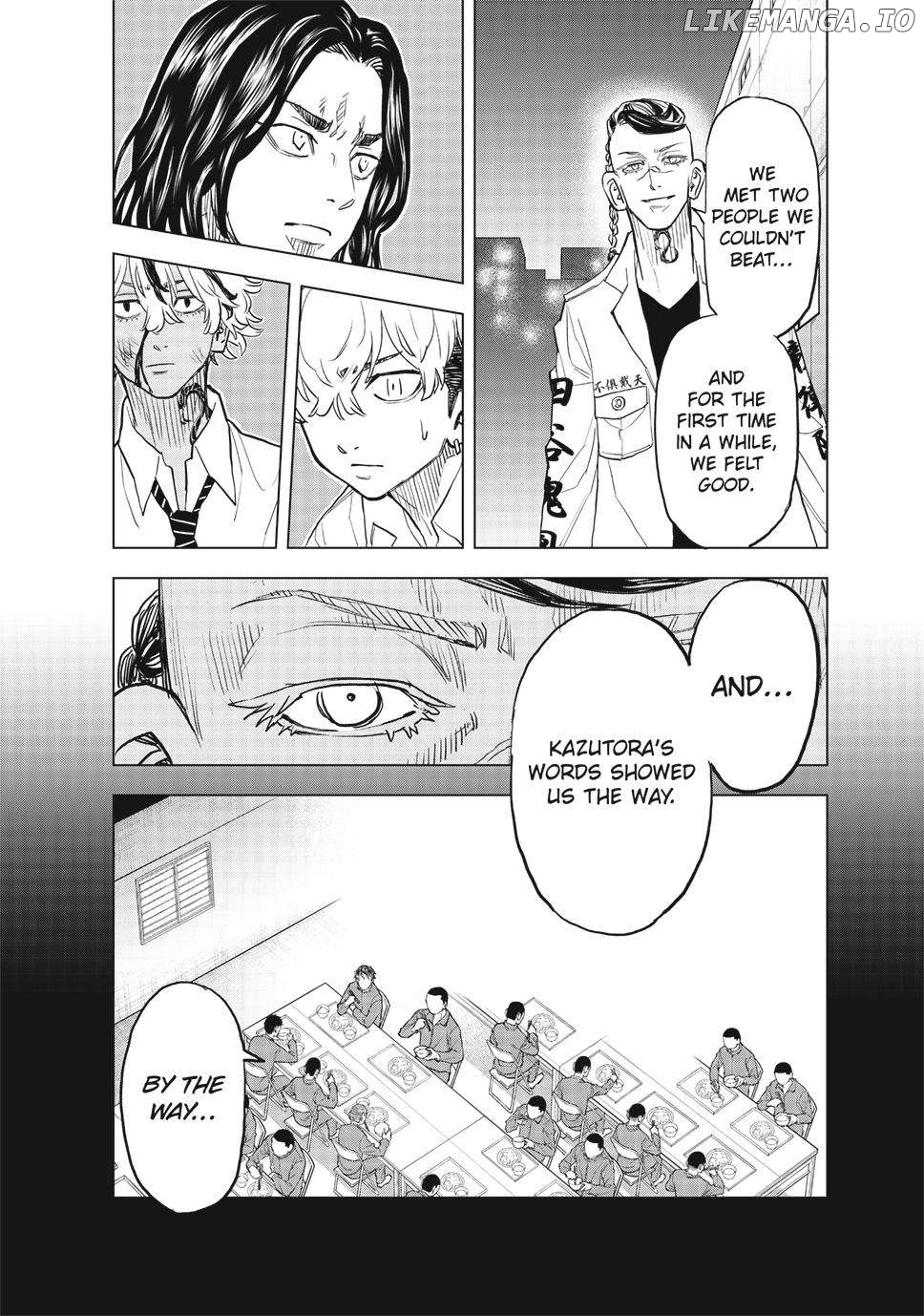 Tokyo Revengers: Letter From Keisuke Baji Chapter 29 - page 23