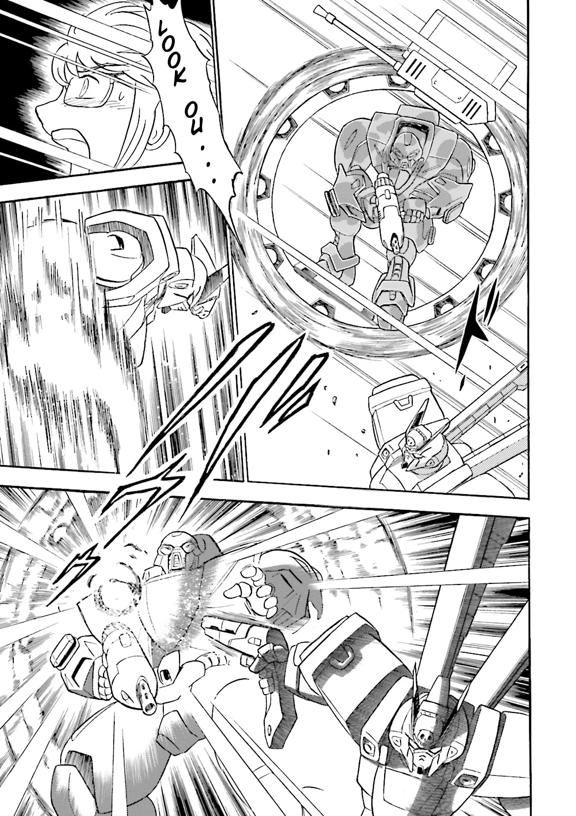 Kidou Senshi Crossbone Gundam Ghost Chapter 38 - page 12