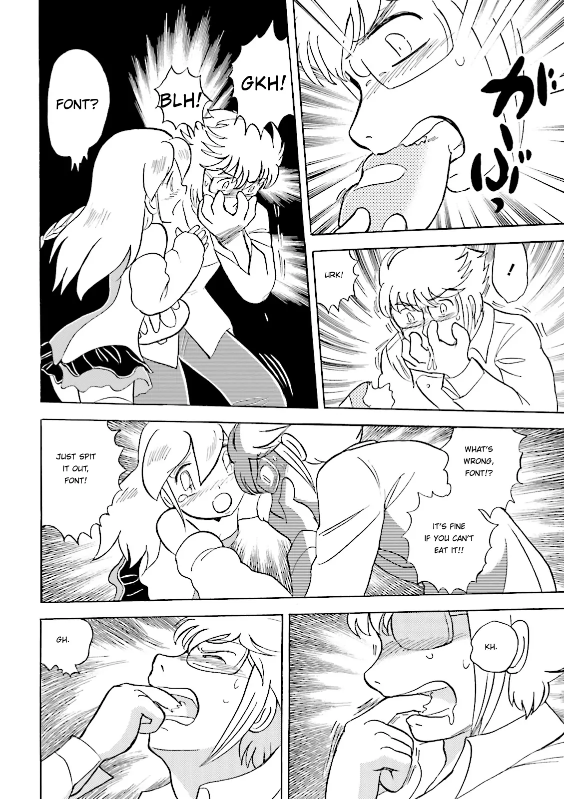 Kidou Senshi Crossbone Gundam Ghost Chapter 38 - page 24