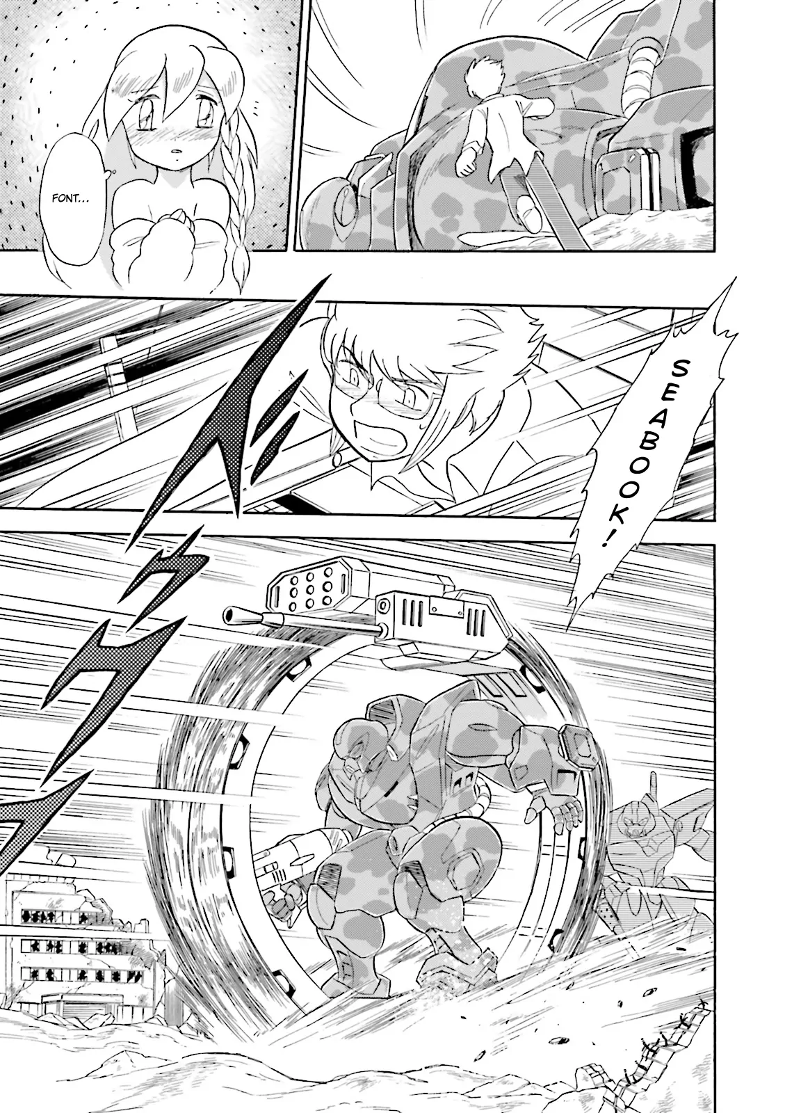 Kidou Senshi Crossbone Gundam Ghost Chapter 38 - page 27