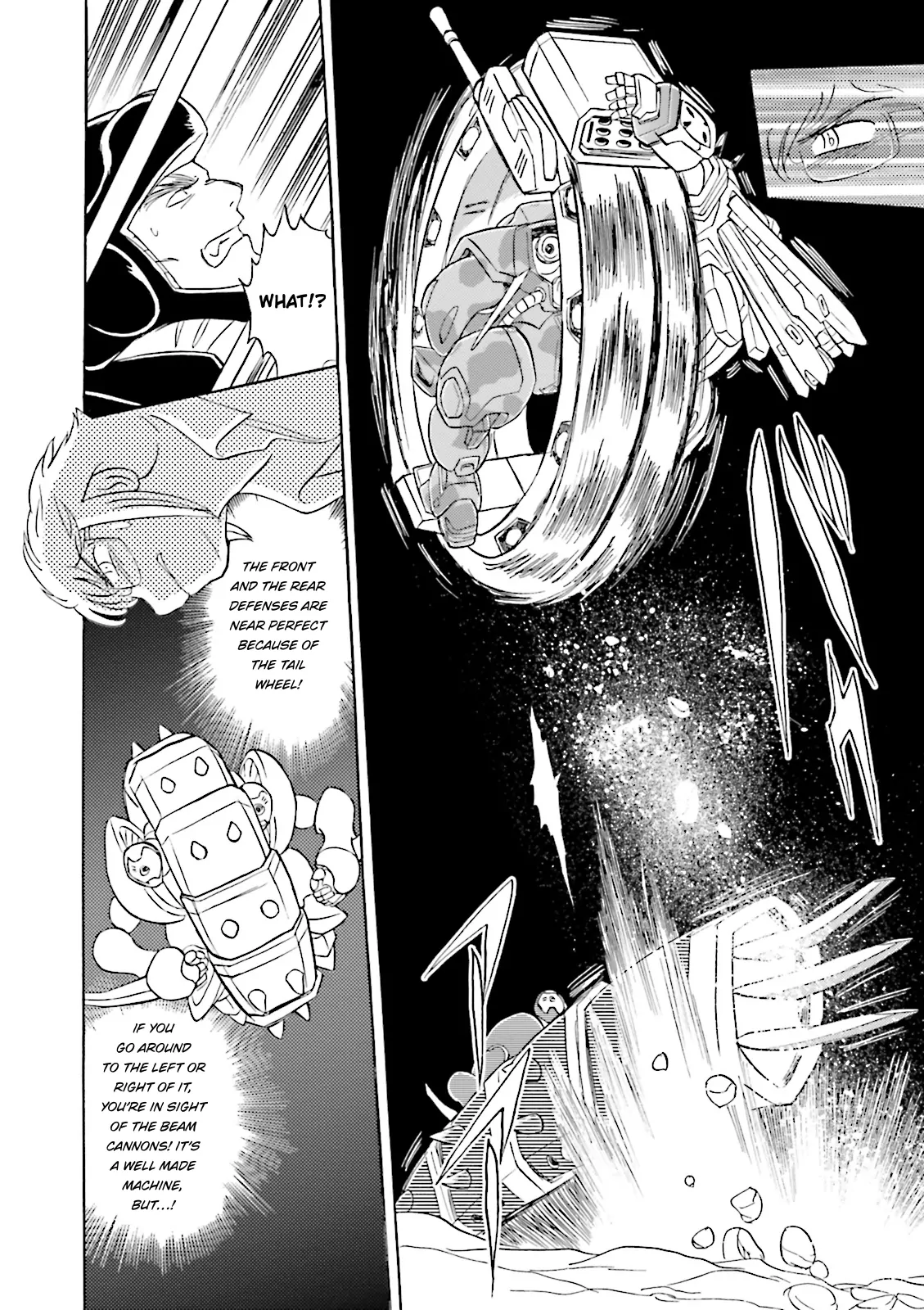 Kidou Senshi Crossbone Gundam Ghost Chapter 38 - page 32