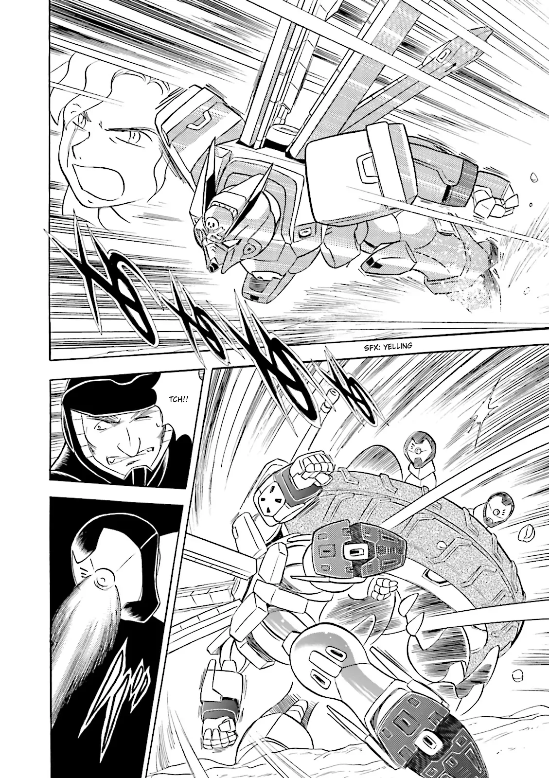 Kidou Senshi Crossbone Gundam Ghost Chapter 38 - page 36