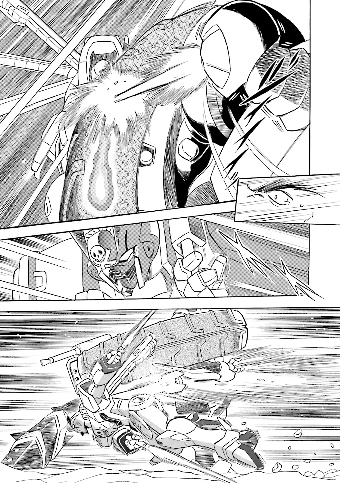 Kidou Senshi Crossbone Gundam Ghost Chapter 38 - page 37