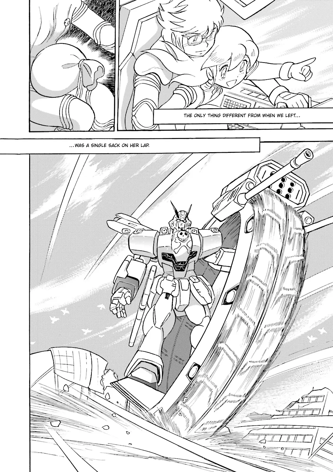 Kidou Senshi Crossbone Gundam Ghost Chapter 38 - page 44