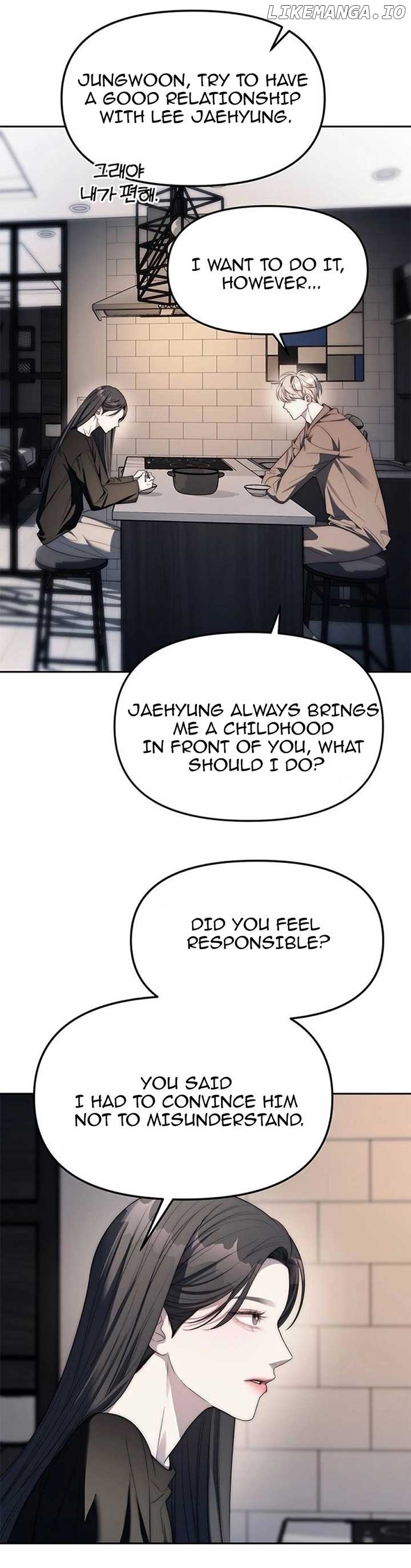 Undercover! Chaebol High School Chapter 38 - page 14