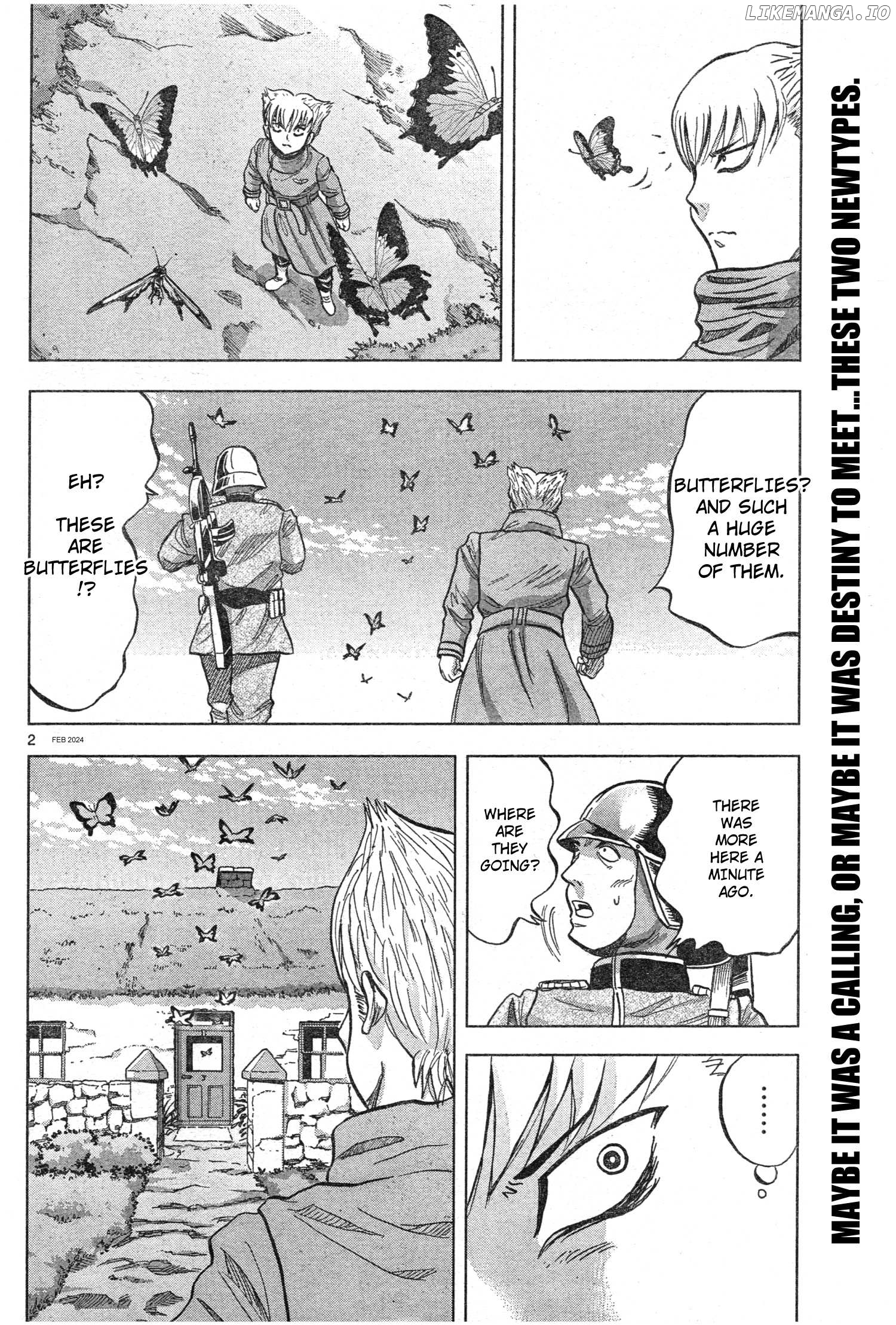 Mobile Suit Gundam Aggressor Chapter 104 - page 2