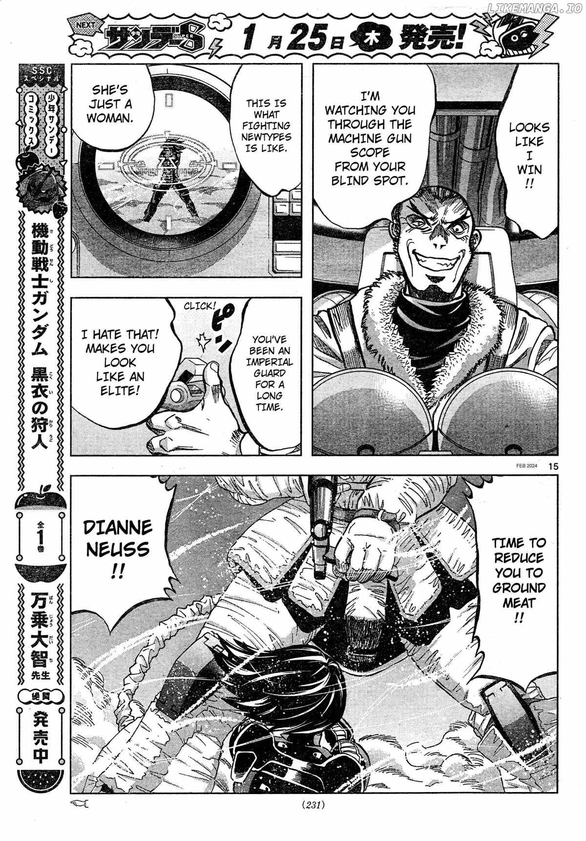 Mobile Suit Gundam Aggressor Chapter 104 - page 15