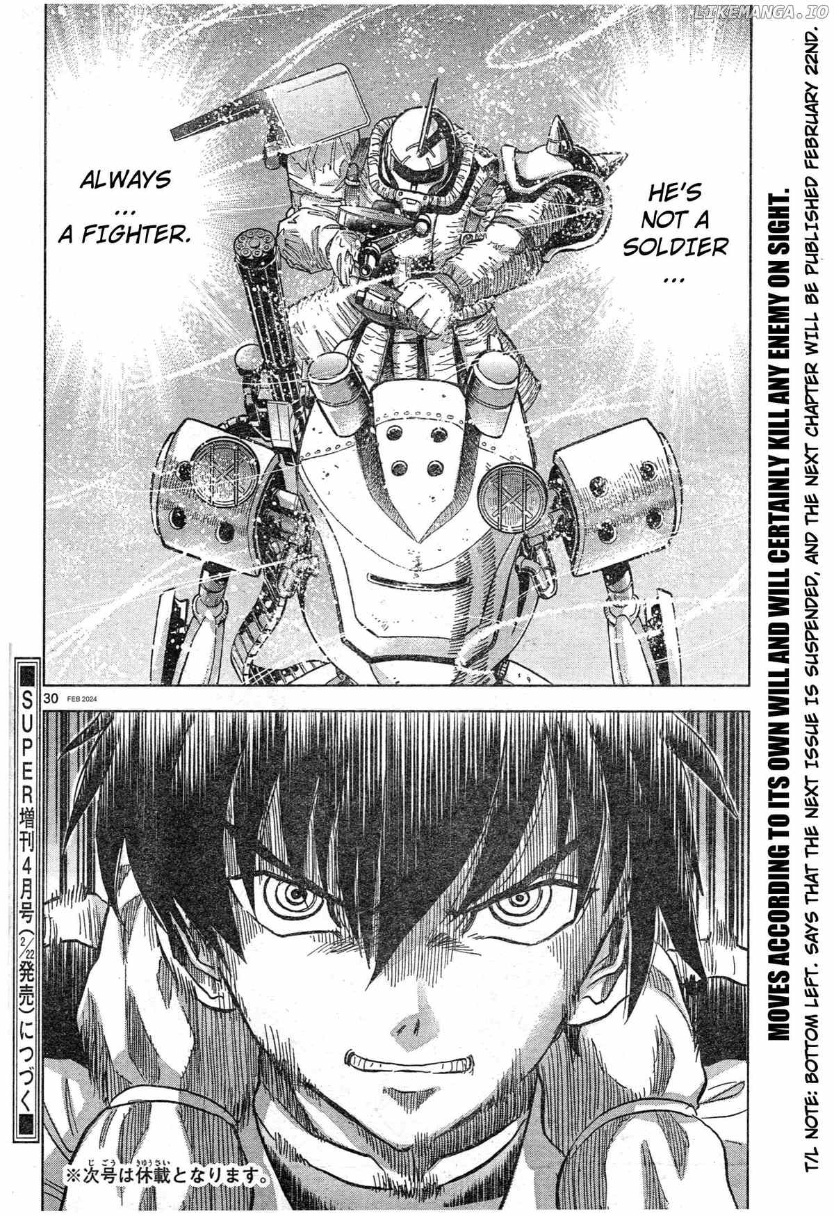 Mobile Suit Gundam Aggressor Chapter 104 - page 30