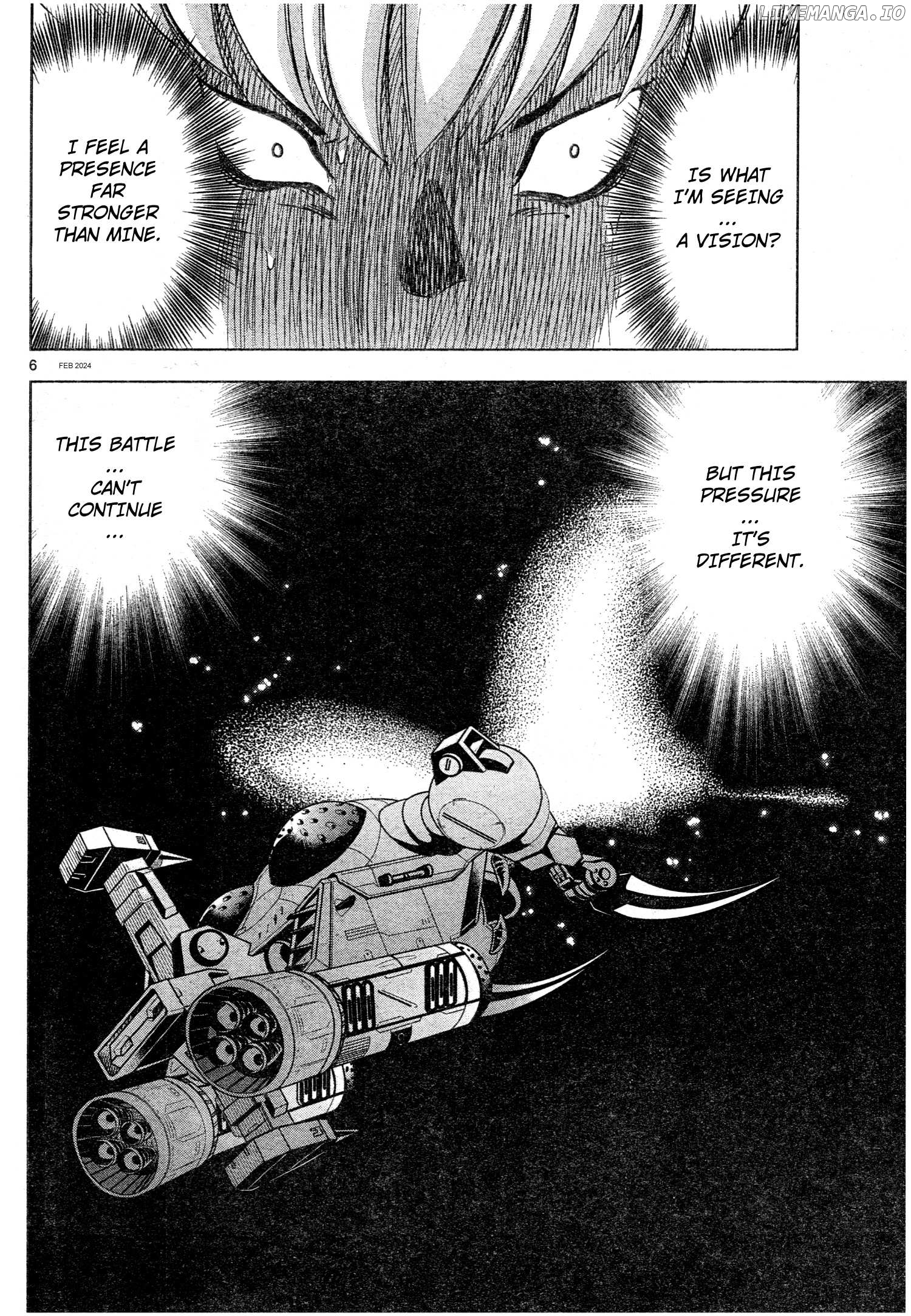 Mobile Suit Gundam Aggressor Chapter 104 - page 6