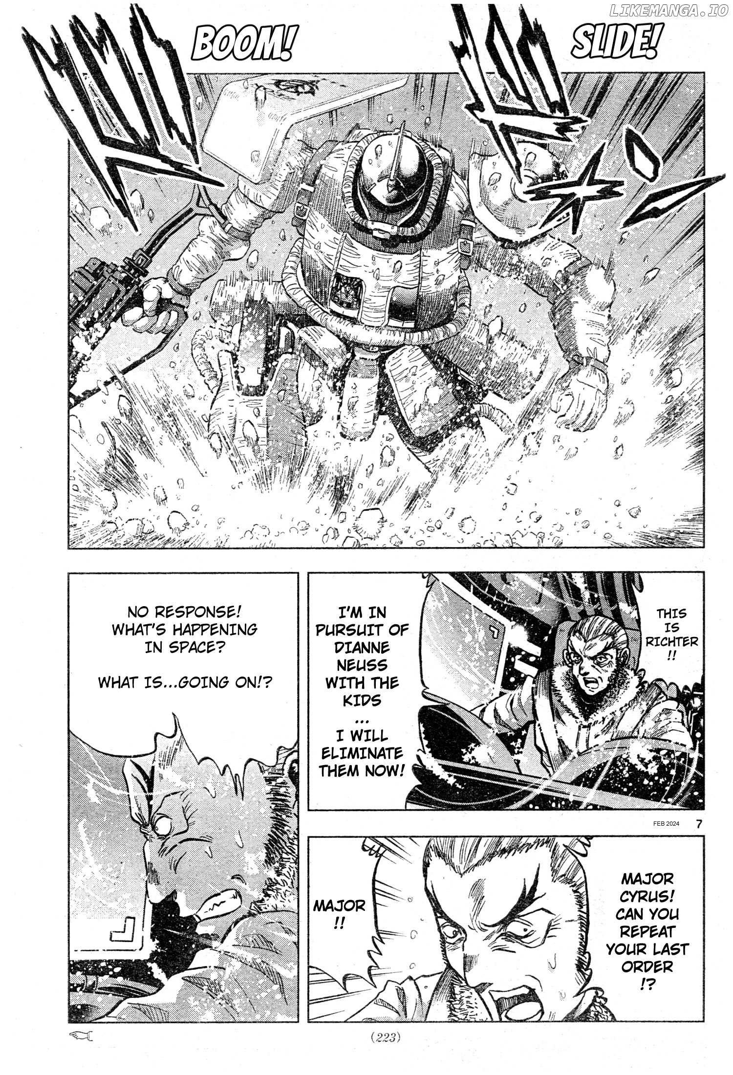 Mobile Suit Gundam Aggressor Chapter 104 - page 7