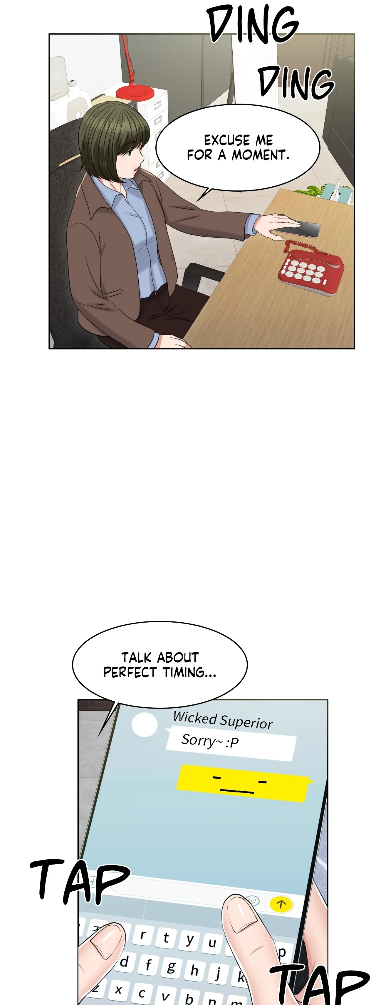 The Secret Promise Chapter 47 - page 34