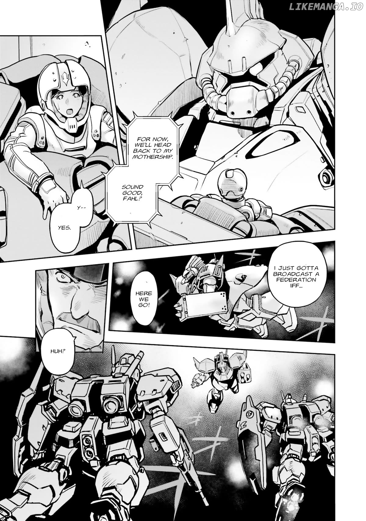 Kidou Senshi Gundam 0083 Rebellion Chapter 97 - page 26