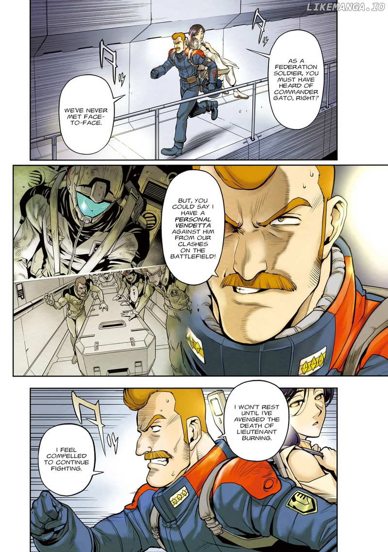 Kidou Senshi Gundam 0083 Rebellion Chapter 97 - page 5