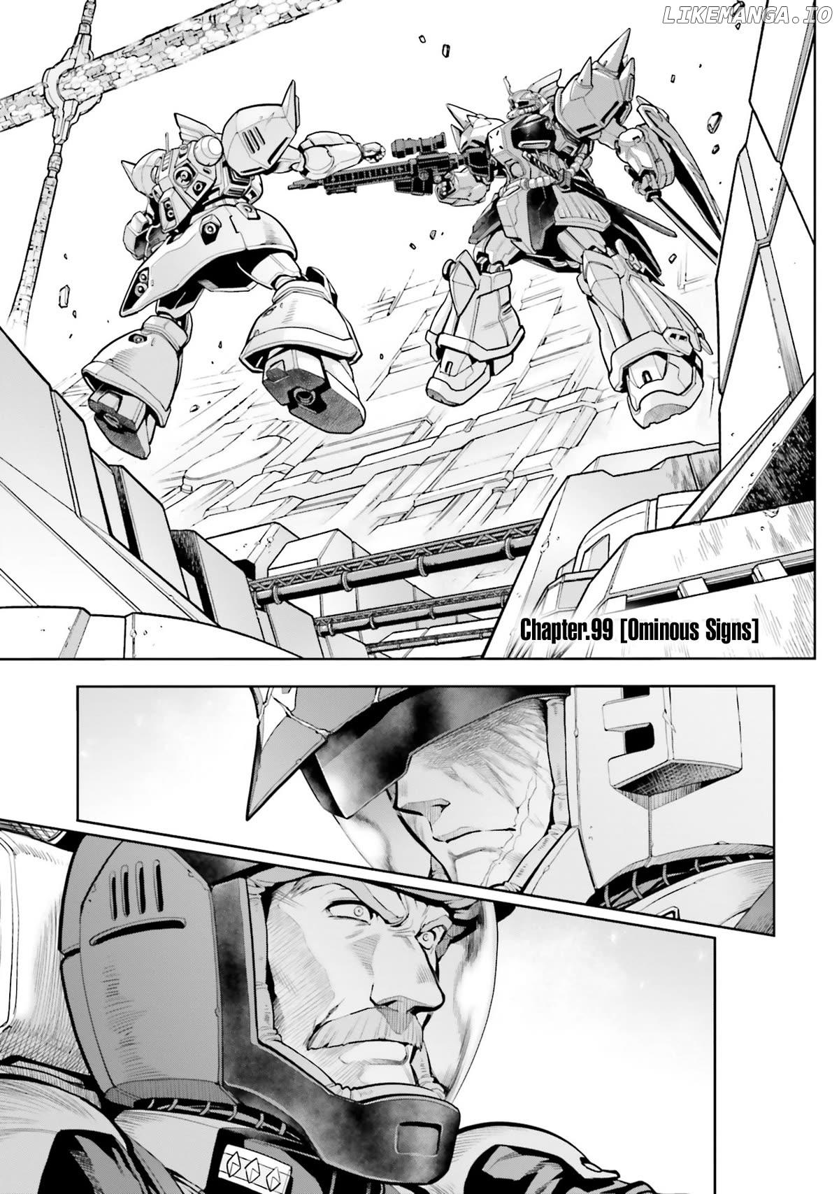 Kidou Senshi Gundam 0083 Rebellion Chapter 99 - page 2