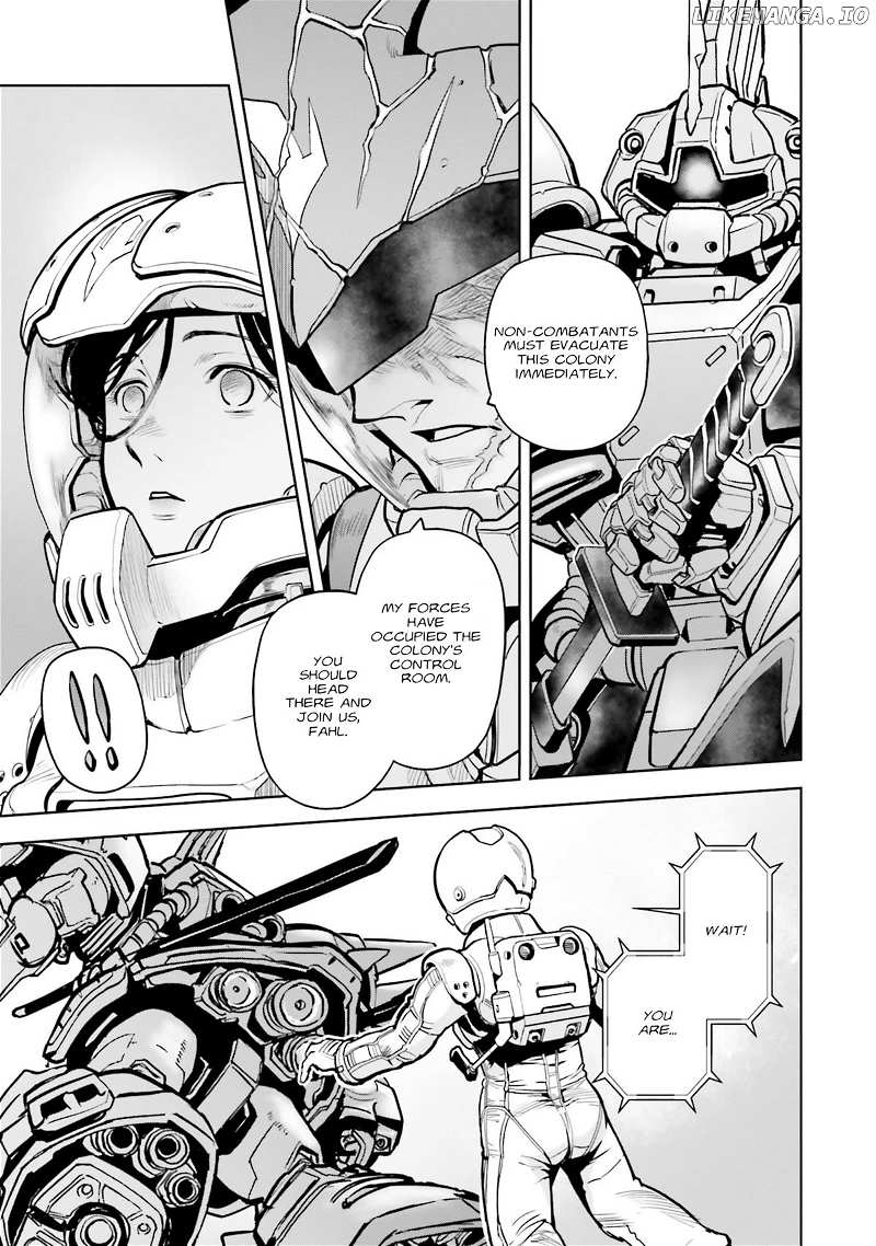 Kidou Senshi Gundam 0083 Rebellion Chapter 99 - page 11