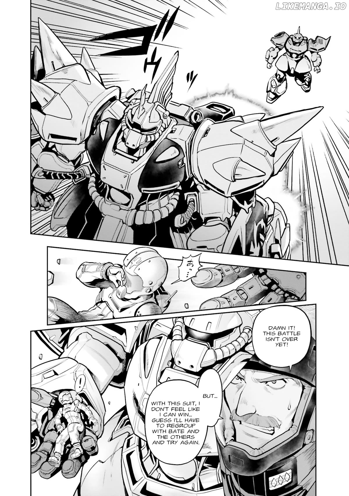 Kidou Senshi Gundam 0083 Rebellion Chapter 99 - page 12
