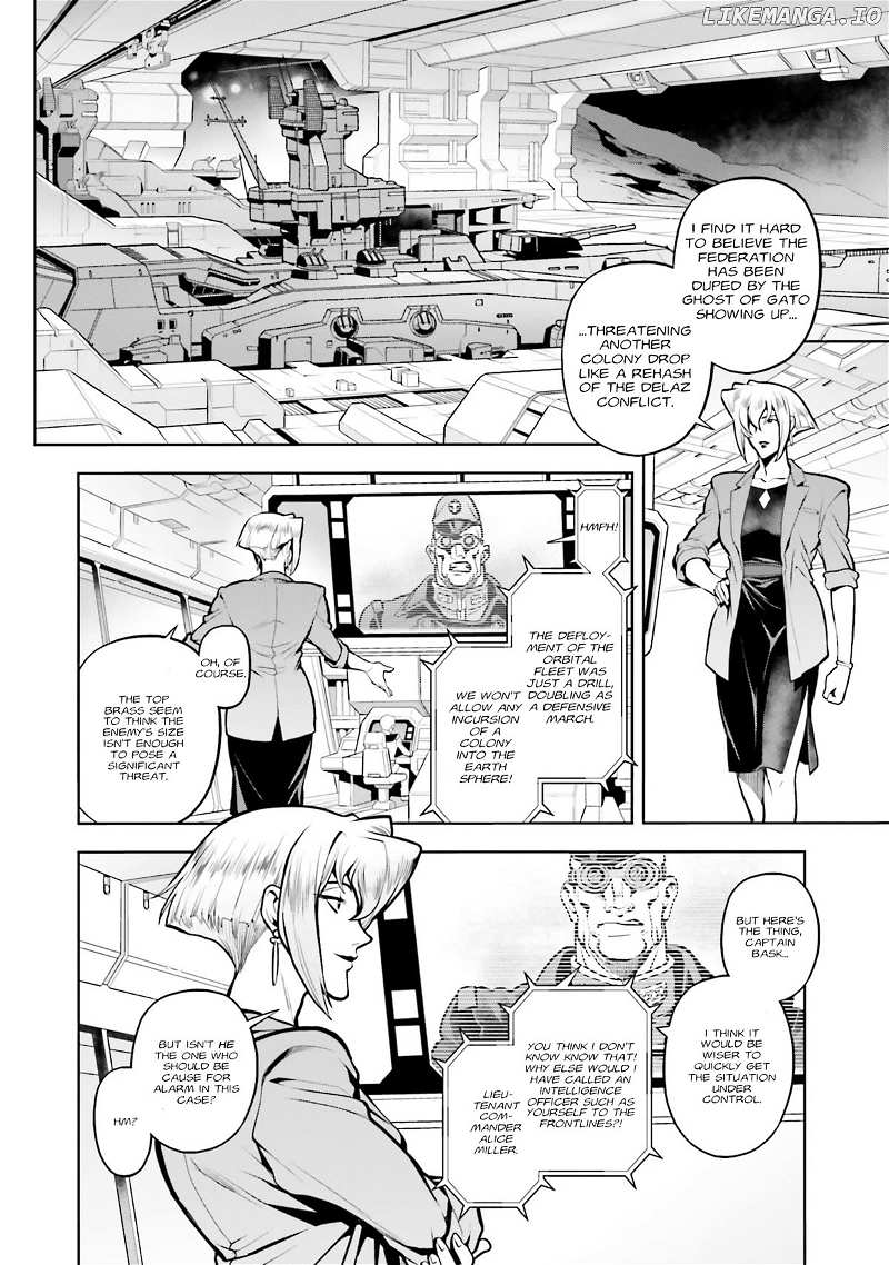 Kidou Senshi Gundam 0083 Rebellion Chapter 99 - page 14
