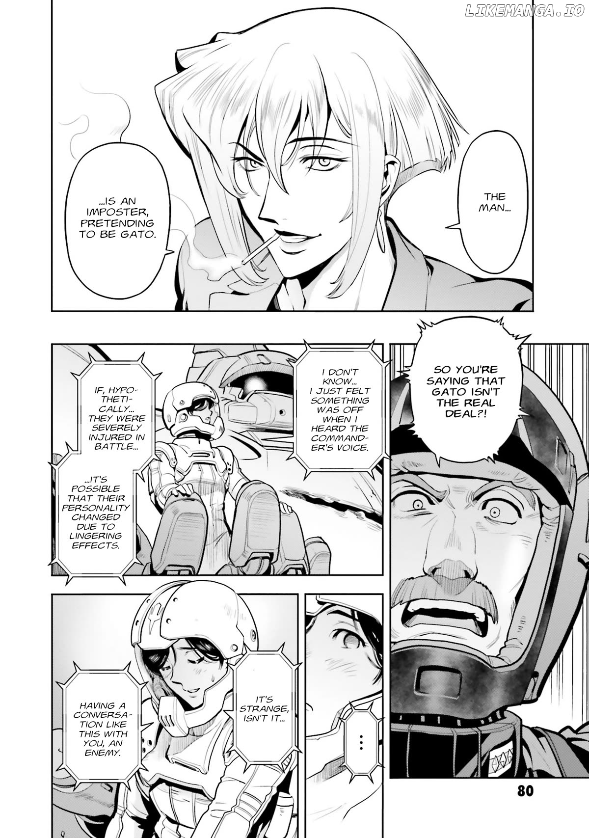 Kidou Senshi Gundam 0083 Rebellion Chapter 99 - page 16