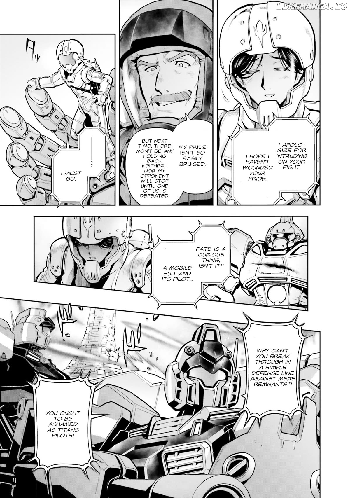 Kidou Senshi Gundam 0083 Rebellion Chapter 99 - page 17