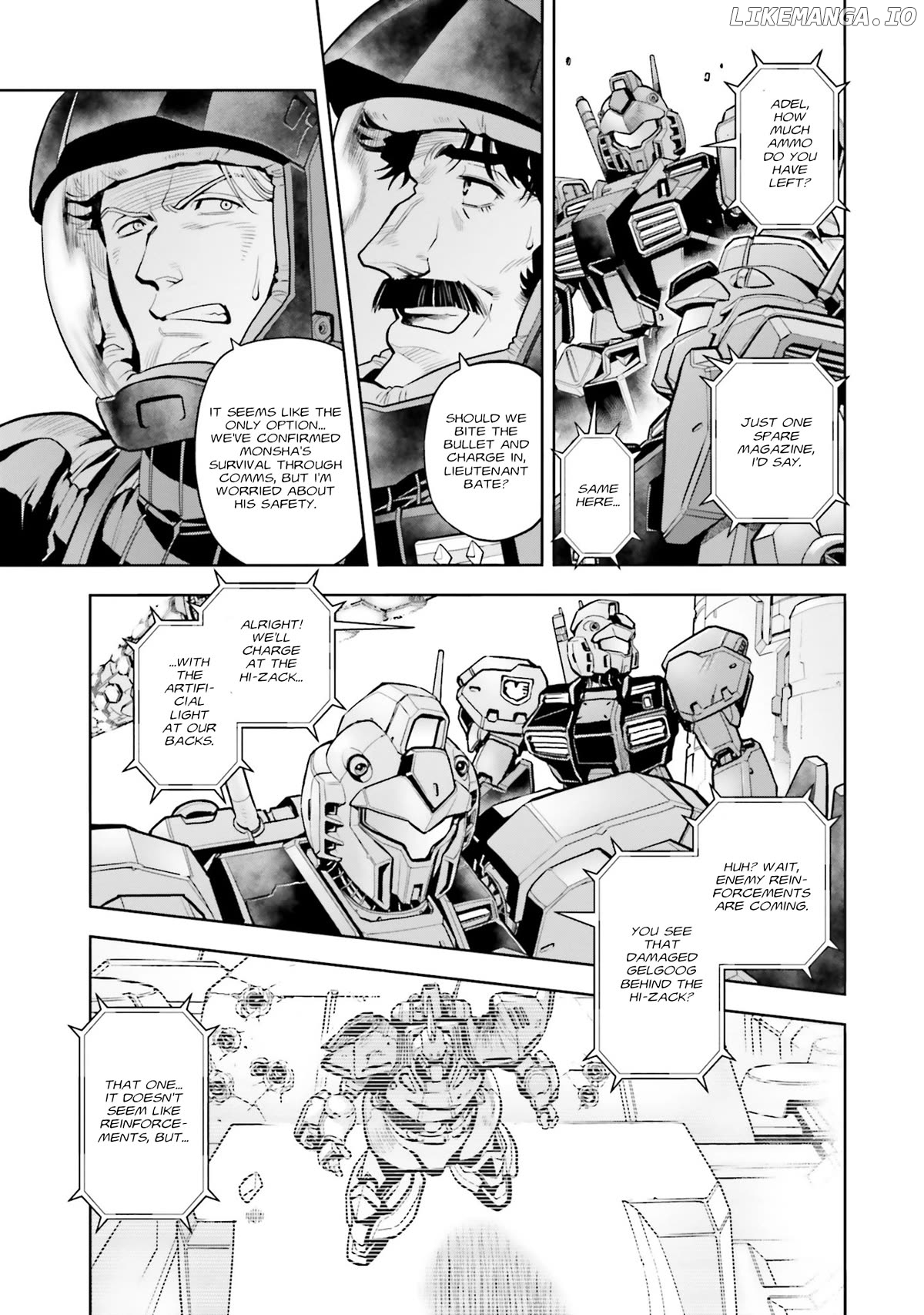 Kidou Senshi Gundam 0083 Rebellion Chapter 99 - page 19