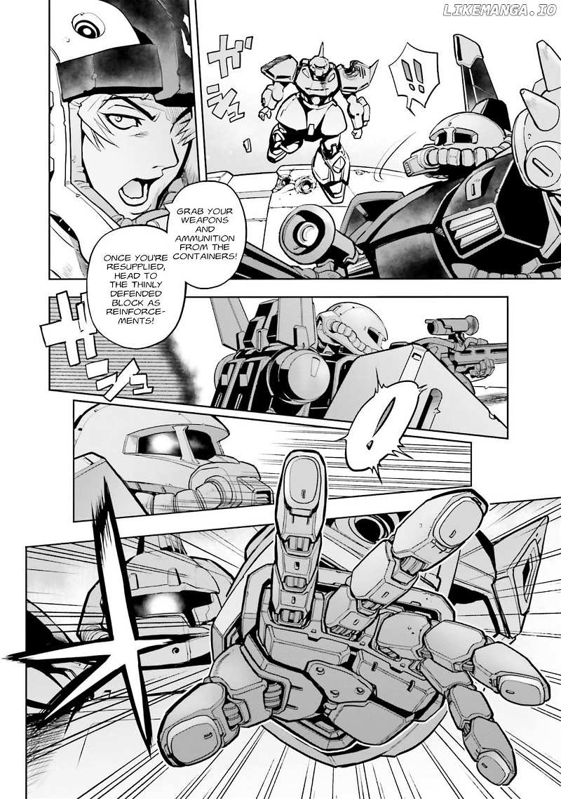 Kidou Senshi Gundam 0083 Rebellion Chapter 99 - page 20