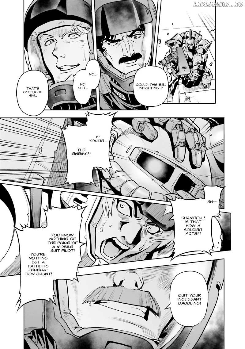 Kidou Senshi Gundam 0083 Rebellion Chapter 99 - page 21