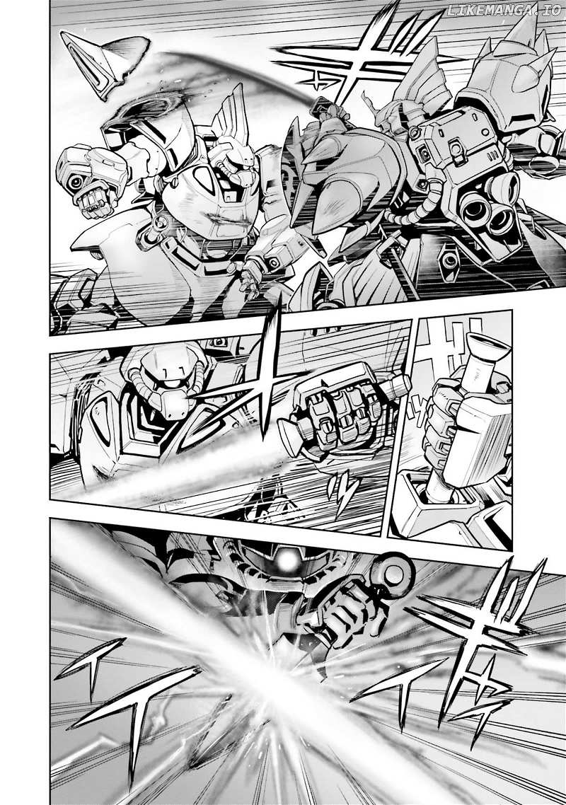 Kidou Senshi Gundam 0083 Rebellion Chapter 99 - page 4