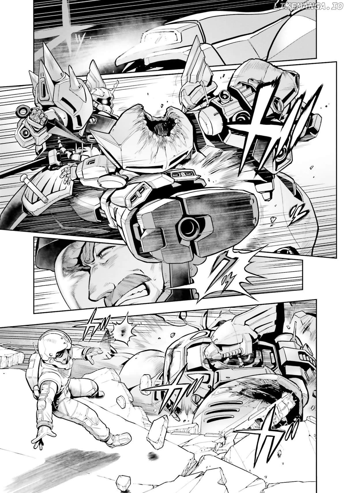 Kidou Senshi Gundam 0083 Rebellion Chapter 99 - page 5