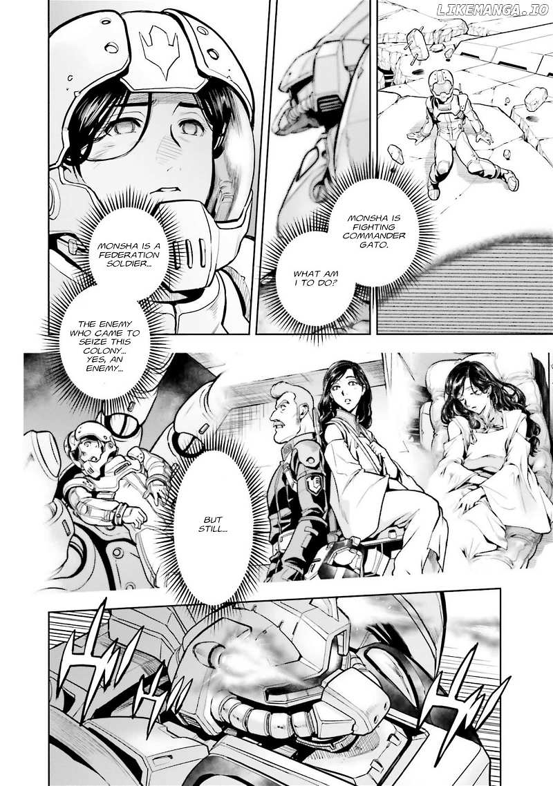 Kidou Senshi Gundam 0083 Rebellion Chapter 99 - page 6