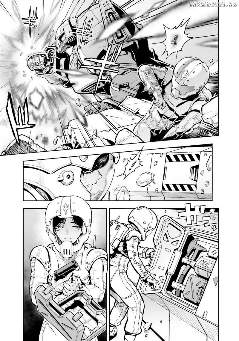 Kidou Senshi Gundam 0083 Rebellion Chapter 99 - page 7