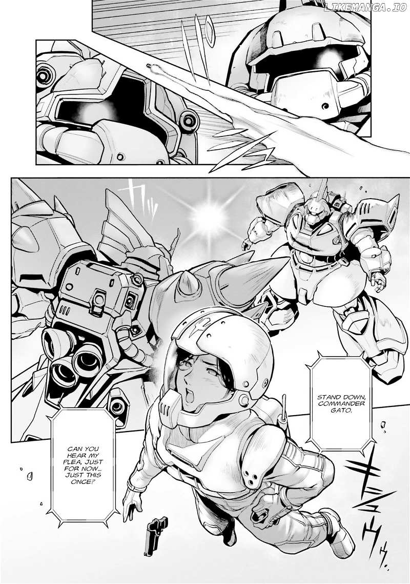 Kidou Senshi Gundam 0083 Rebellion Chapter 99 - page 8