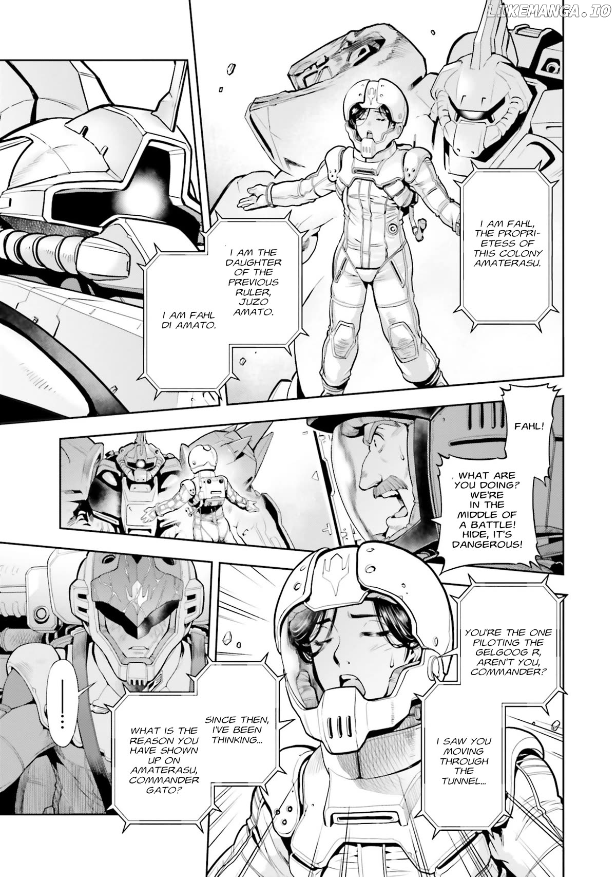 Kidou Senshi Gundam 0083 Rebellion Chapter 99 - page 9