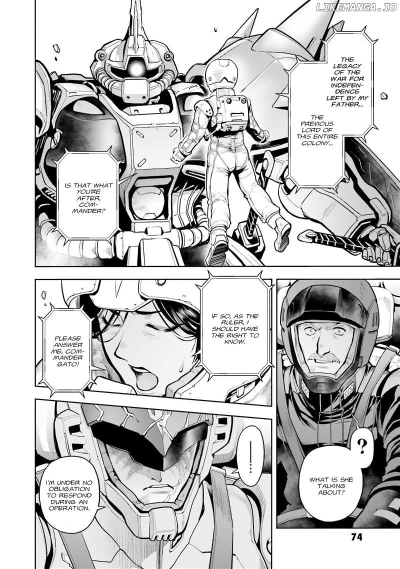Kidou Senshi Gundam 0083 Rebellion Chapter 99 - page 10
