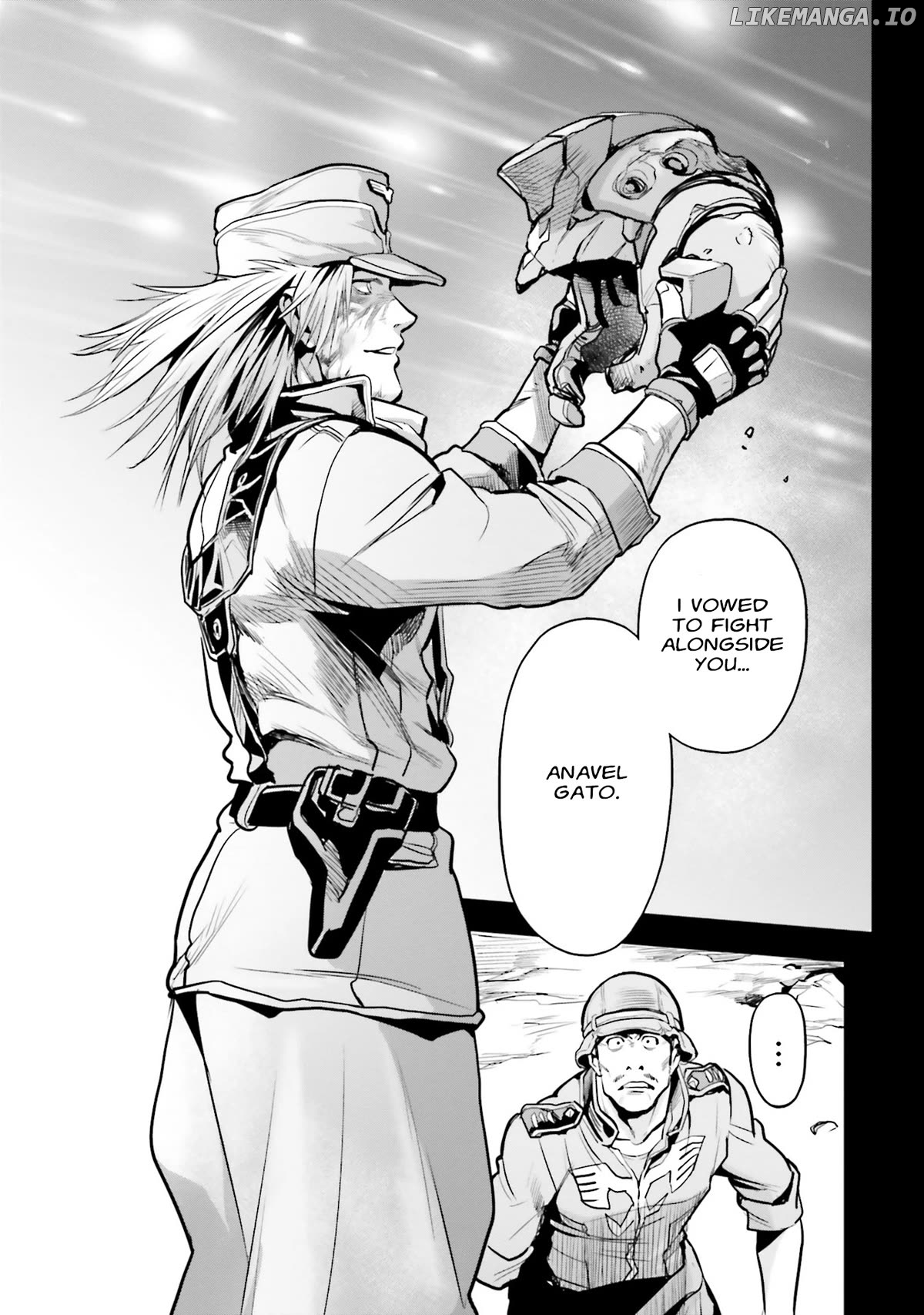 Kidou Senshi Gundam 0083 Rebellion Chapter 101 - page 15